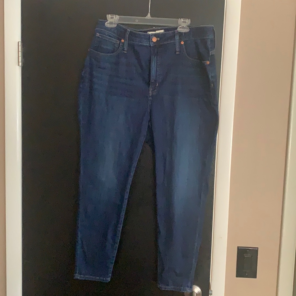 NWT Madewell jeans size 33